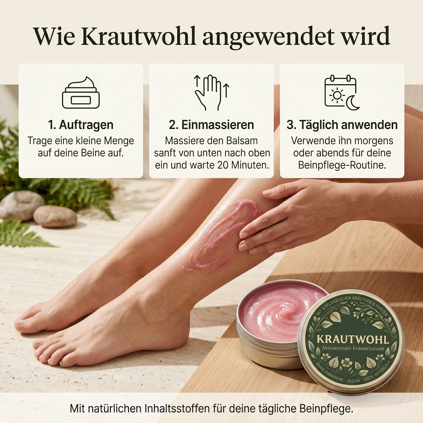 Krautwohl - aktivierender Kräuterbalsam