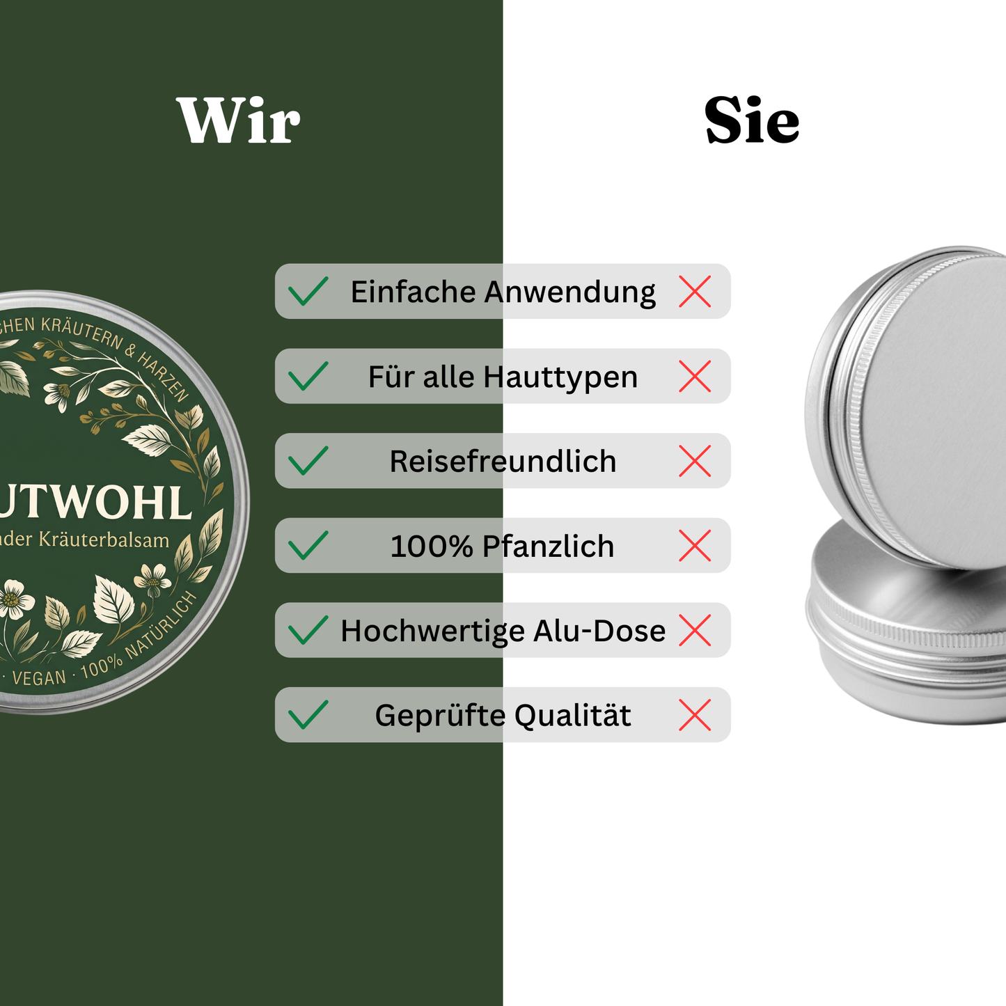 Krautwohl - aktivierender Kräuterbalsam